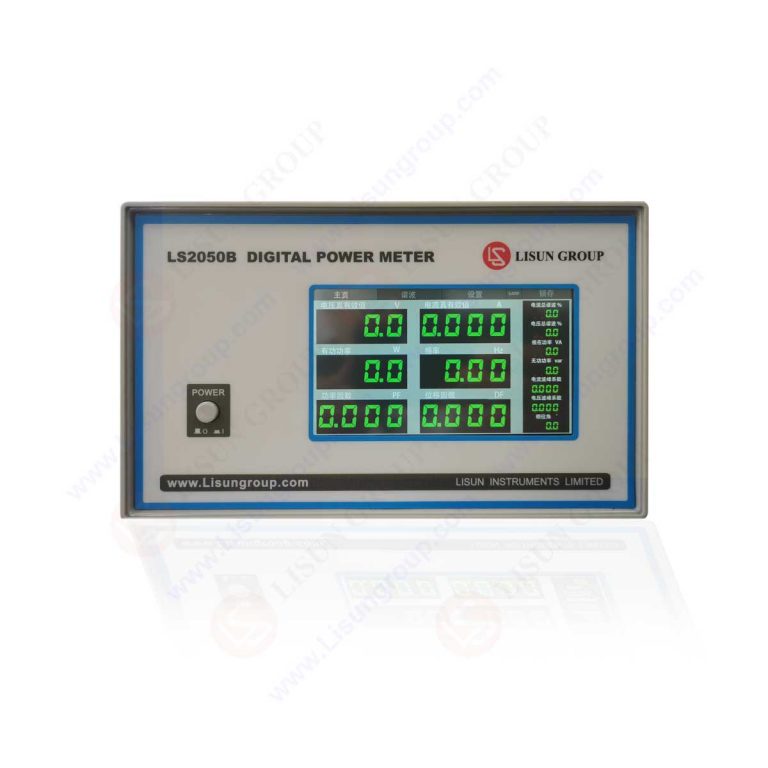 LS2050 High-Accuracy AC/DC Digital Power Analyzer