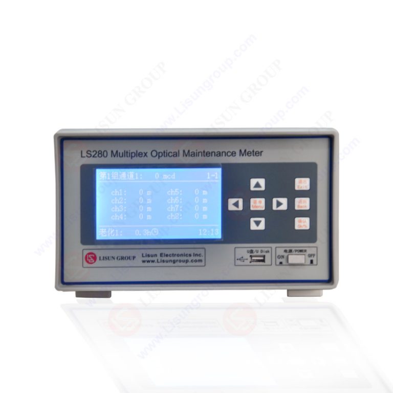 LS280 Multiplex Optical Maintenance Meter