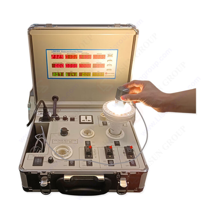 Fast Photo-Electric Brightness Test Meter