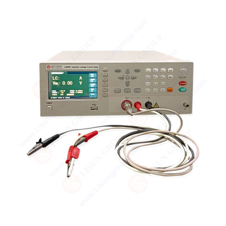 Capacitor Leakage Current Tester LS6586 Series