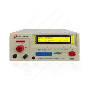 LS9923 Programmable Withstanding Voltage & Insulation Tester