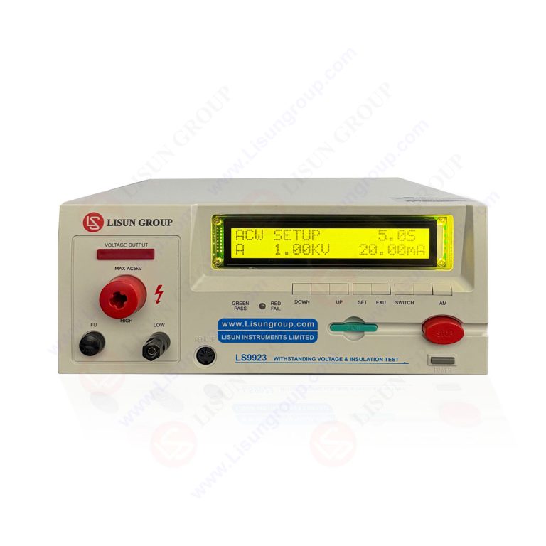 LS9923 Programmable Withstanding Voltage & Insulation Tester