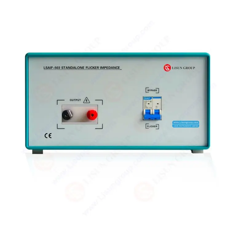 Harmonic Current and Voltage Flicker Analysis System