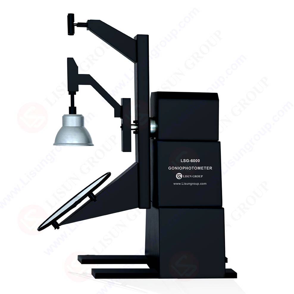 LISUN LM-79 certified moving mirror goniophotometer LSG-6000 for LED intensity distribution and IES file testing, complies with LM-79-19/24