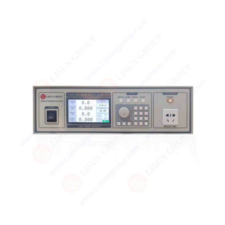 High-Precision Pure Sine Wave AC Power Source