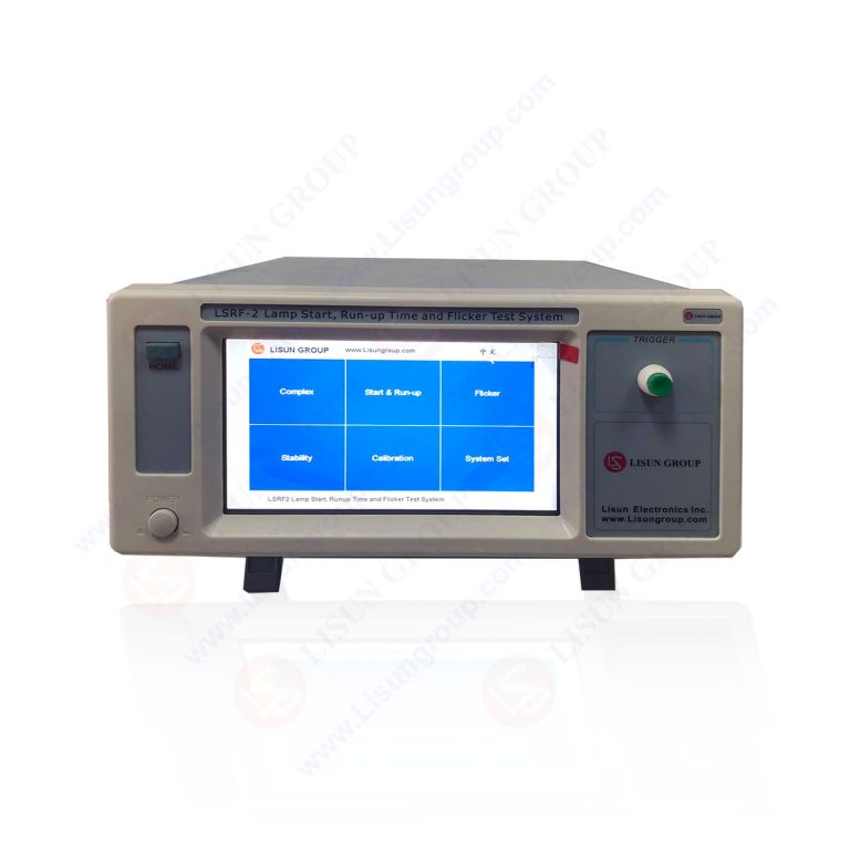 LSRF-2 Lamp Start-up, Run-up Time and Flicker Measurement System