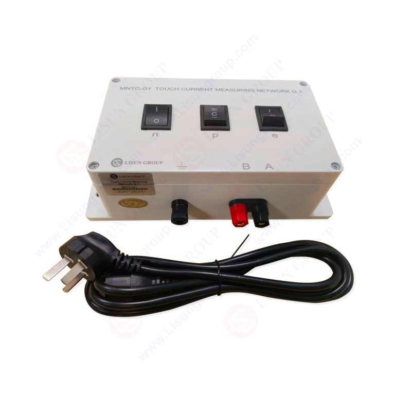 IEC 60598-1:2024 Touch Current Measuring Network Figure G.1