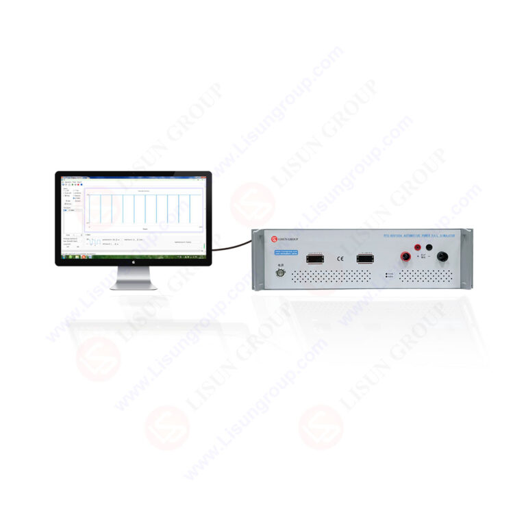 ISO 16750-2 Automotive Power Fail Simulator with Voltage Micro-interruption Generation