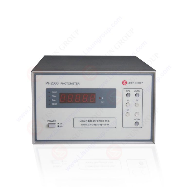 Luminous Flux Measurement Photometer