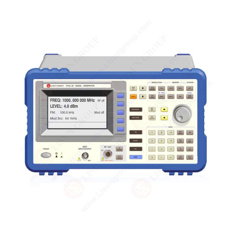 RFSG-9KC RF Signal Generator with Fractional-N Frequency Synthesis