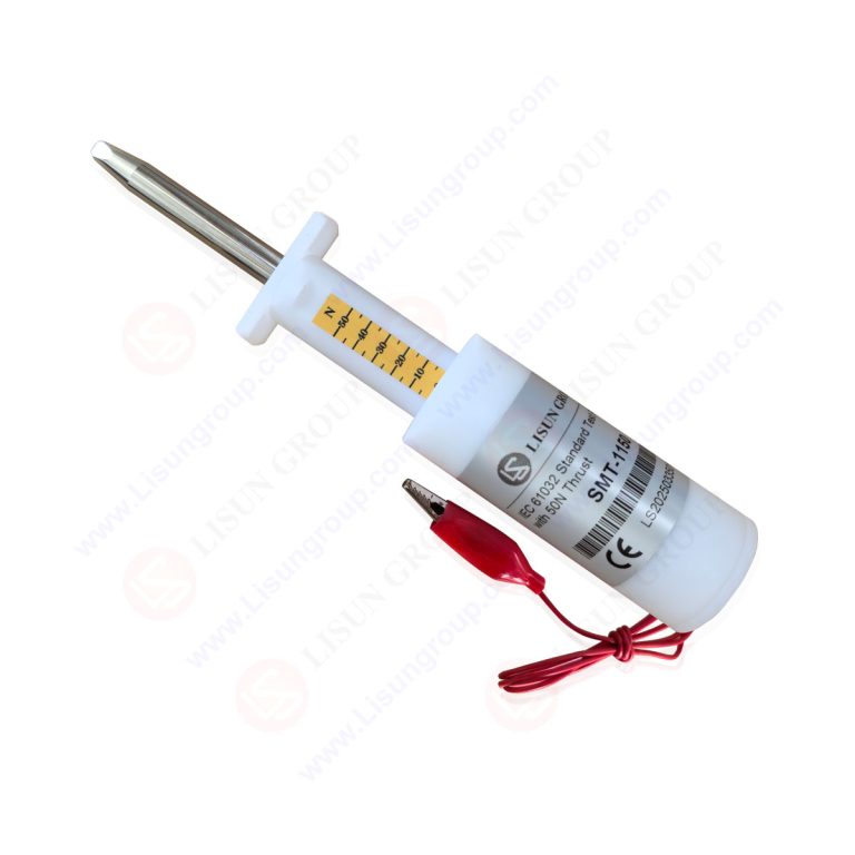 IEC 61032 Figure 11 Test Probe with 50N Thrust