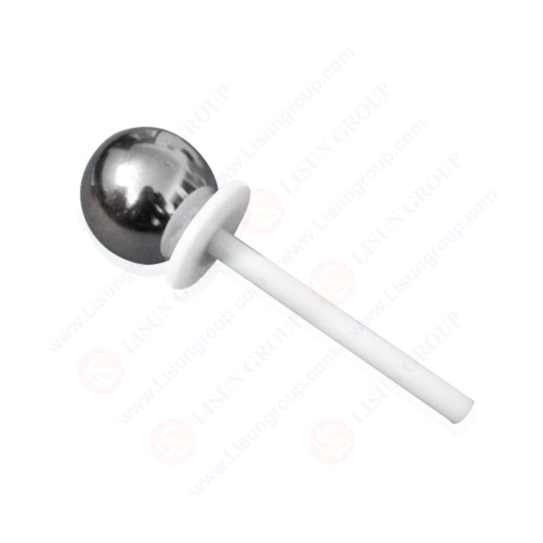 IEC 61032 Figure 5 Test Probe A — 50mm Sphere with Baffle and Handle