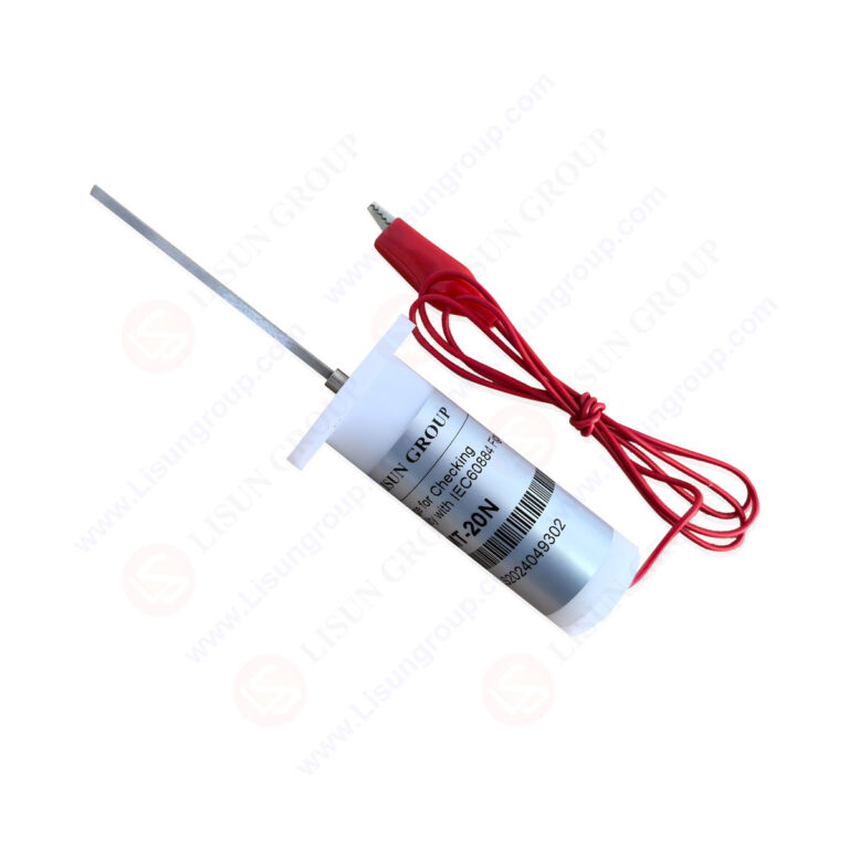 IEC 60884-1 Figure 9 Socket-Outlet Protection Accessibility Test Probe with 20N Force