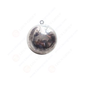 IEC 60065 40mm 265g Steel Ball with Eyebolt