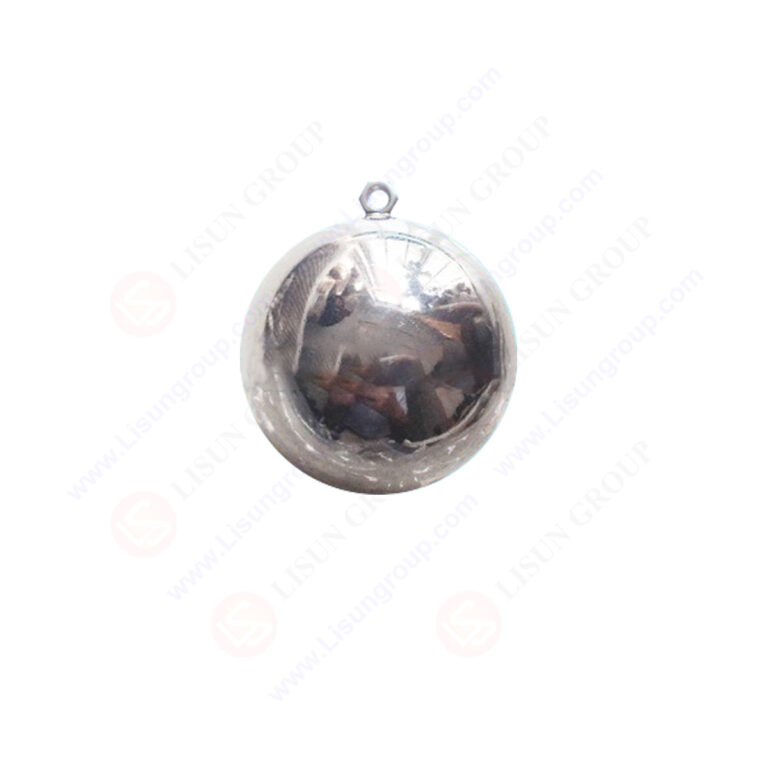 IEC 60065 Standard 40mm 265g Stainless Steel Impact Test Ball with Eyebolt