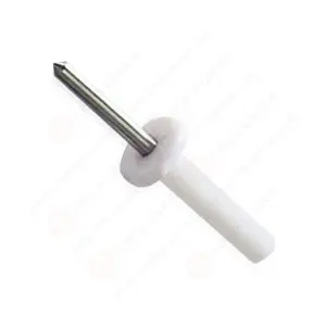 UL 499 Figure 7.4 PA180 Test Probe for Hand-Supported Enclosure