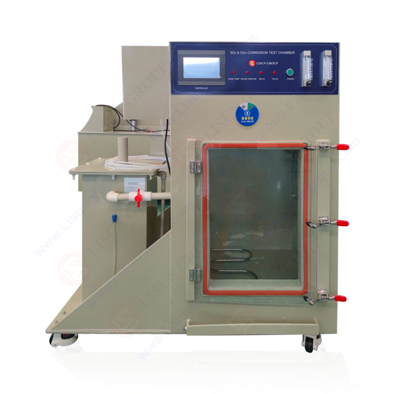UL 50E 1200-Hour Moist Carbon Dioxide-Sulfur Dioxide-Air Test Chamber