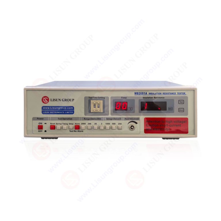 WB2681 Insulation Resistance Tester