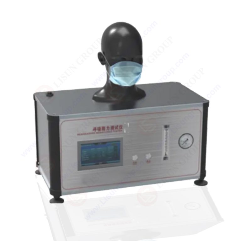 Mask Ventilation Resistance and Pressure Differential Tester