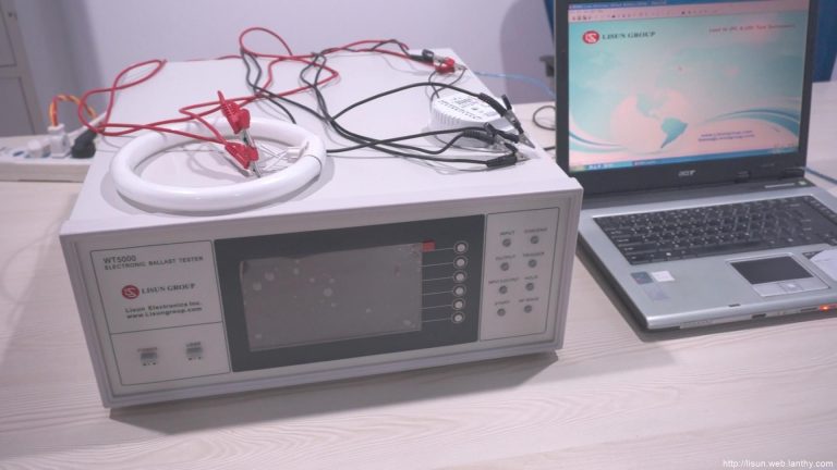 Electronic Ballast Tester WT5000