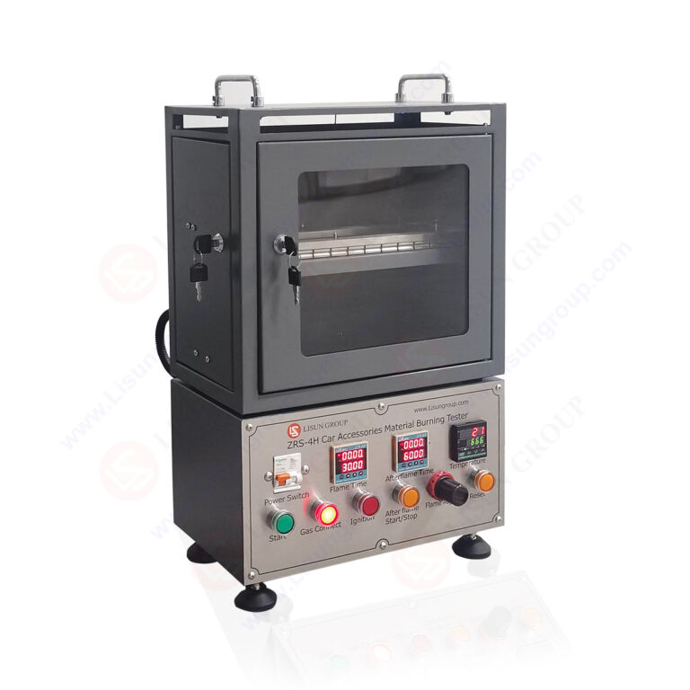 Automotive Interior Material Flammability Tester